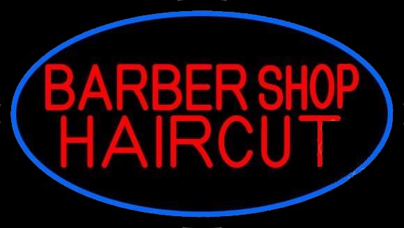 Barber Shop Haircut Salon Neon Sign